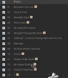 最好听的英文背景音乐